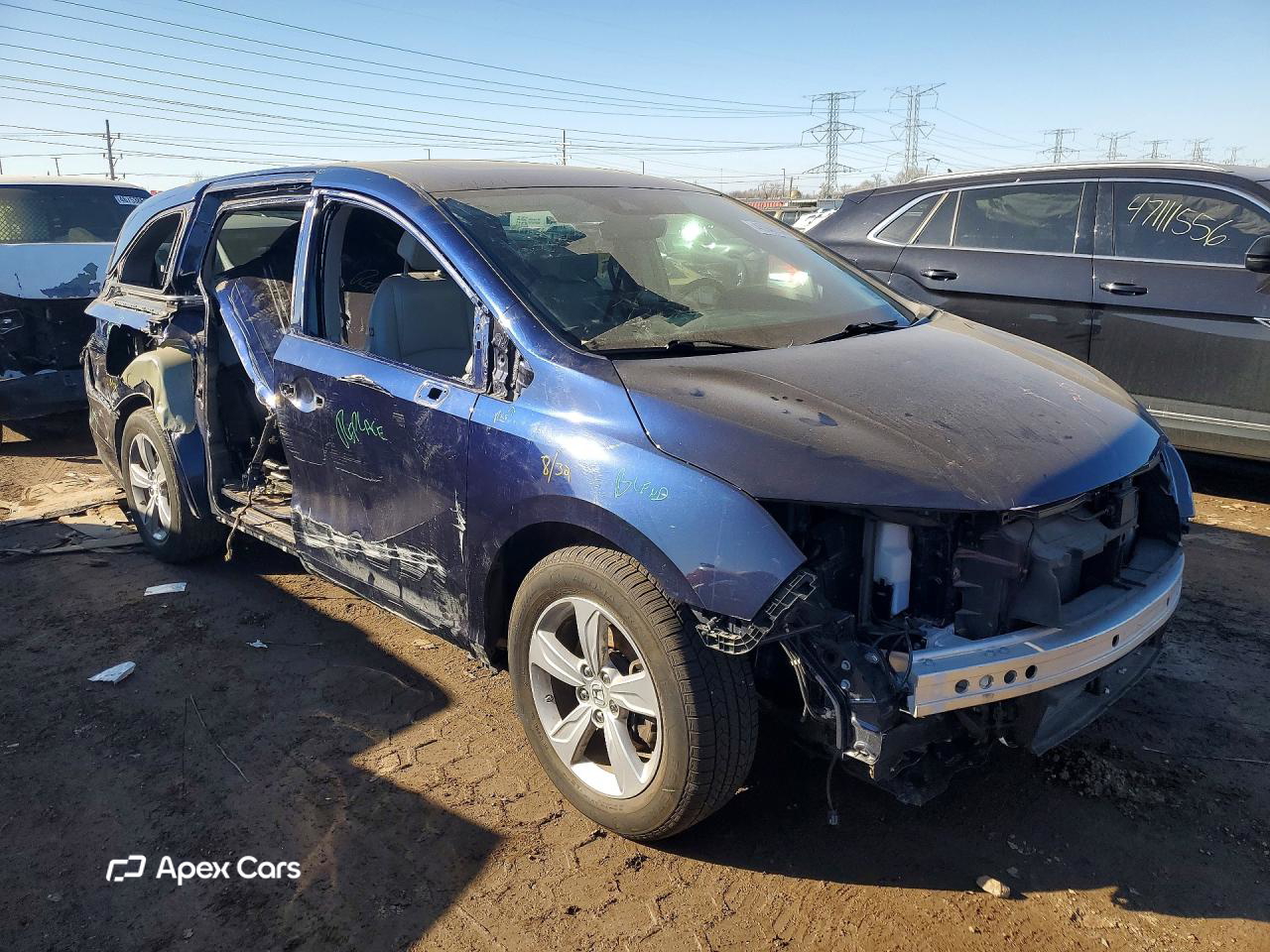 Honda Odyssey 2018