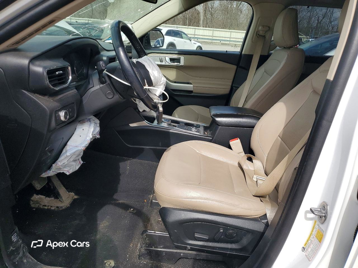 Ford Explorer 2021