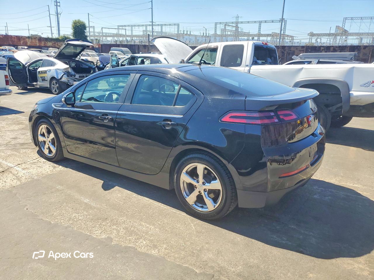 Chevrolet Volt 2013