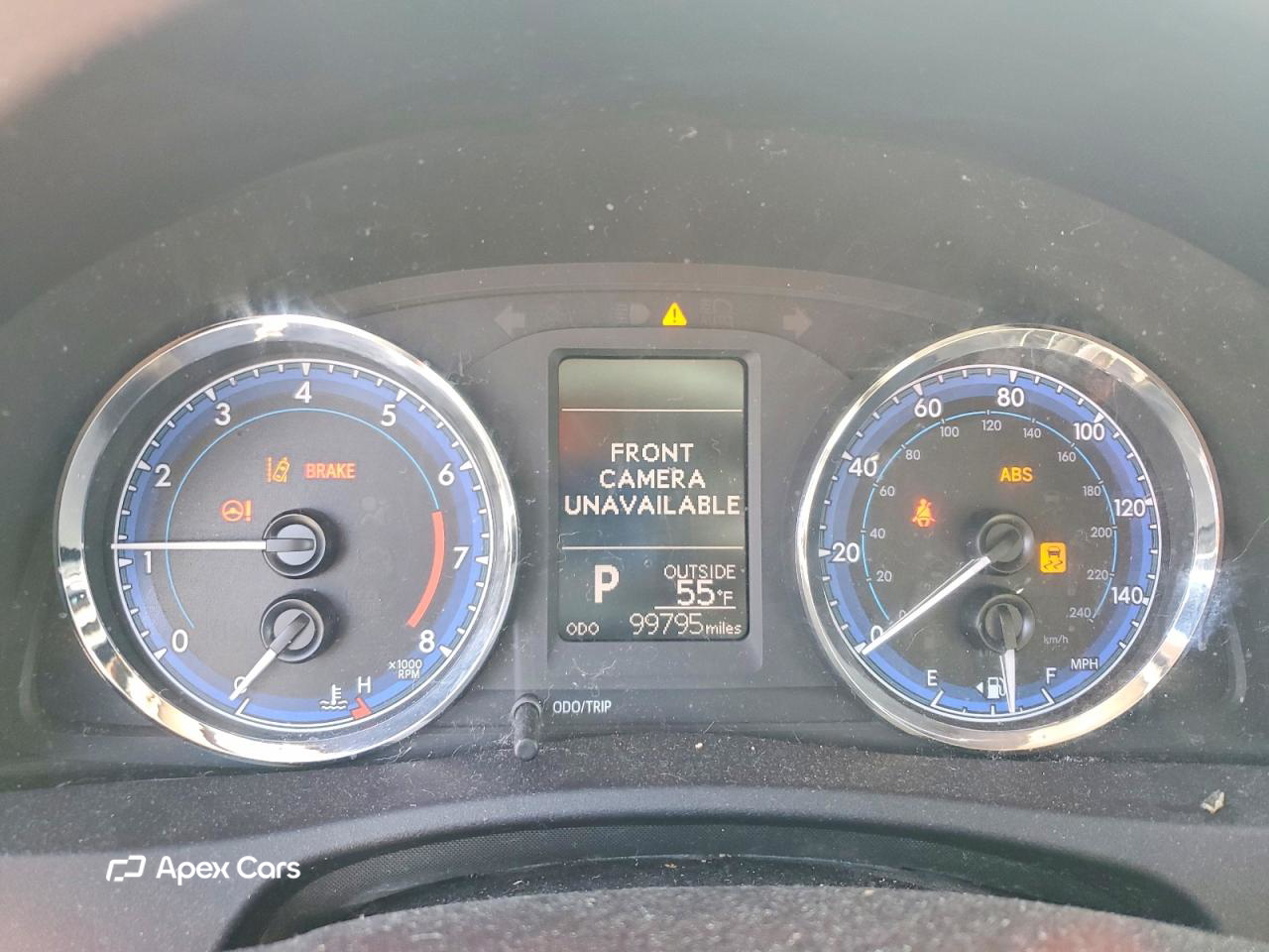 Toyota Corolla 2019