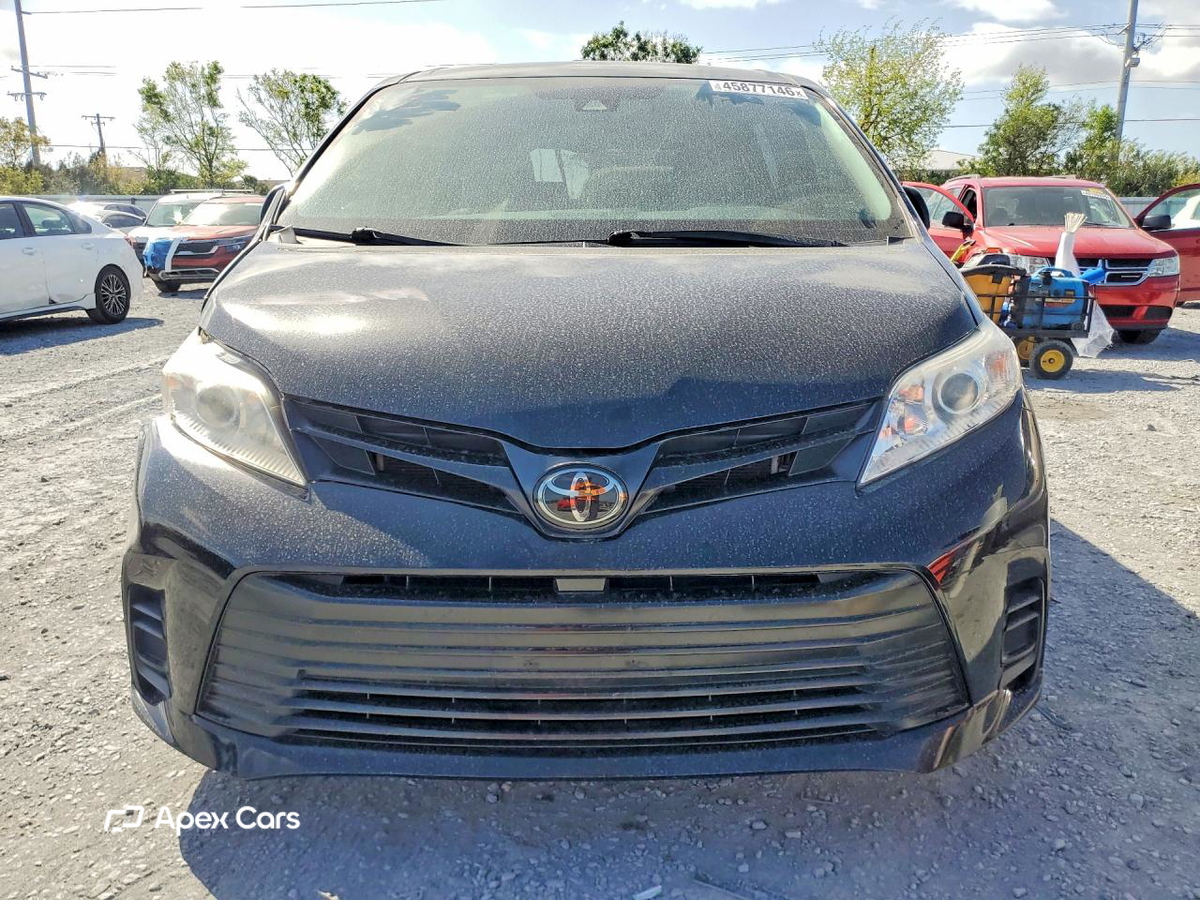 Toyota Sienna 2020