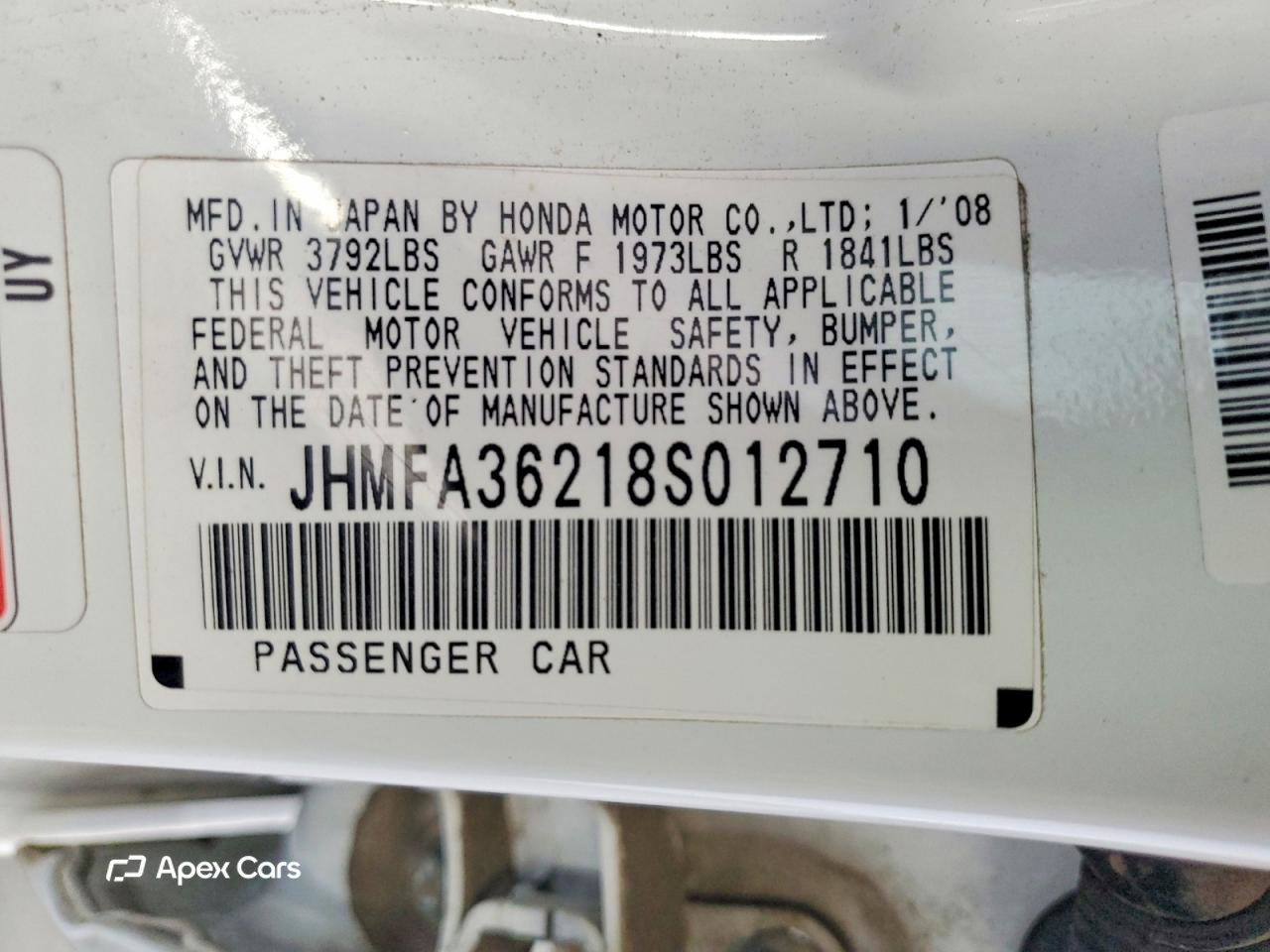 Honda Civic 2008