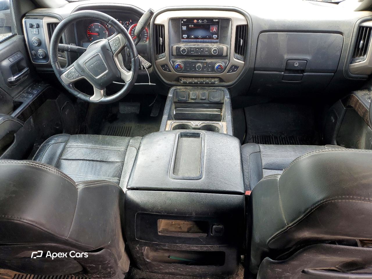 GMC Sierra 2015