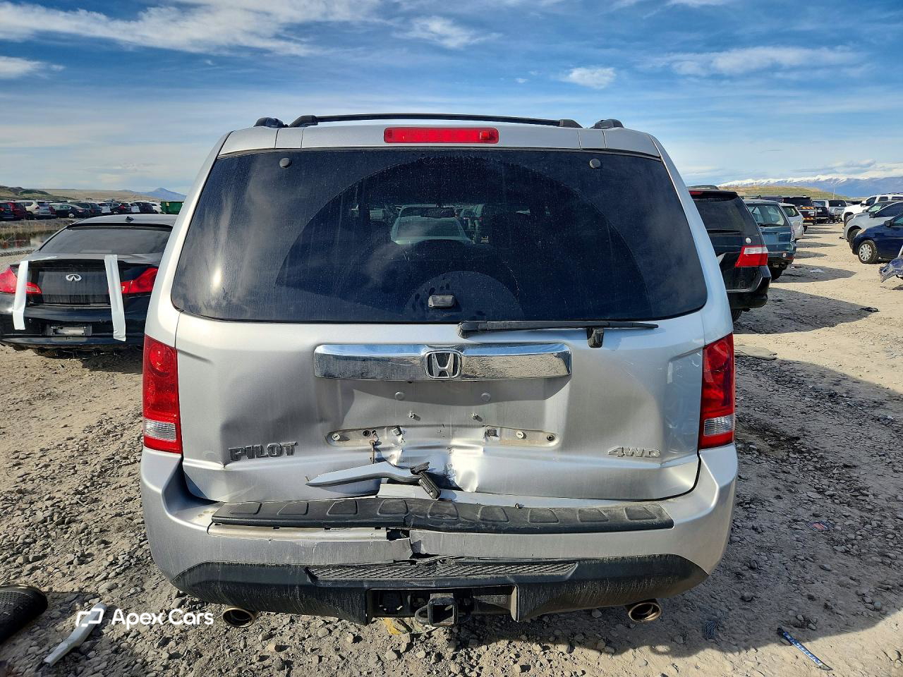 Honda Pilot 2012