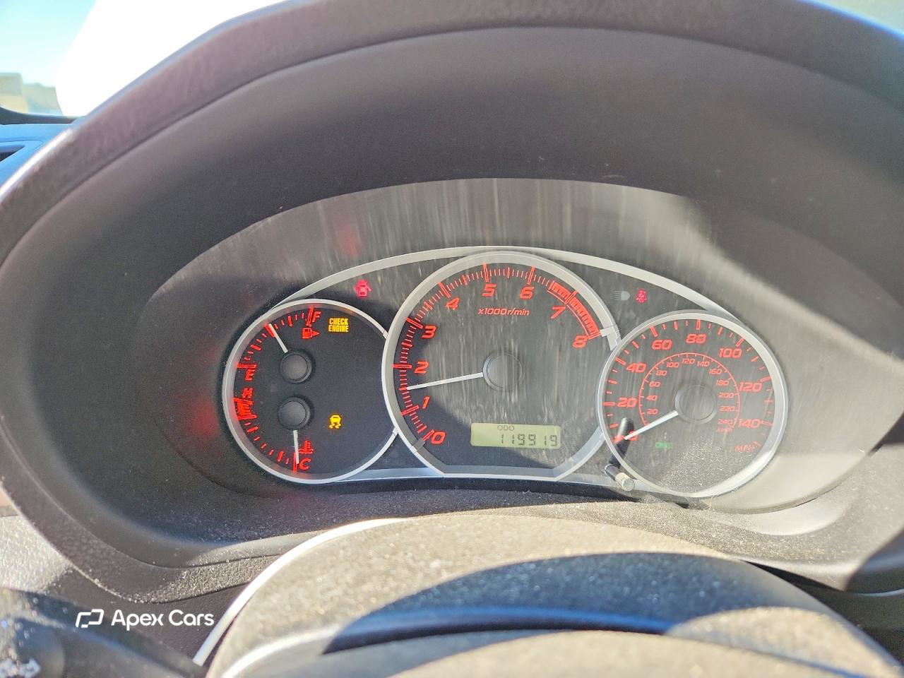 Subaru WRX 2013