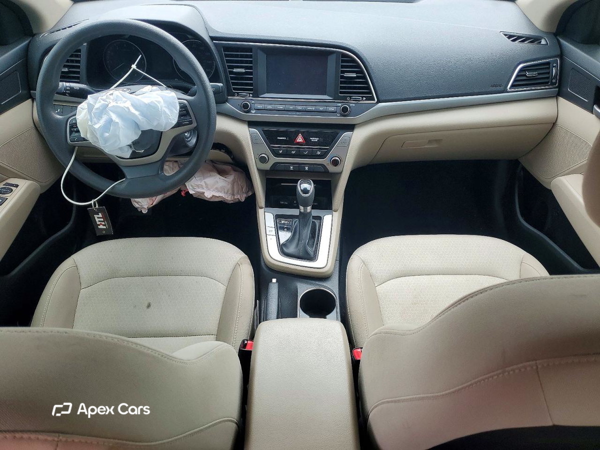 Hyundai Elantra 2018