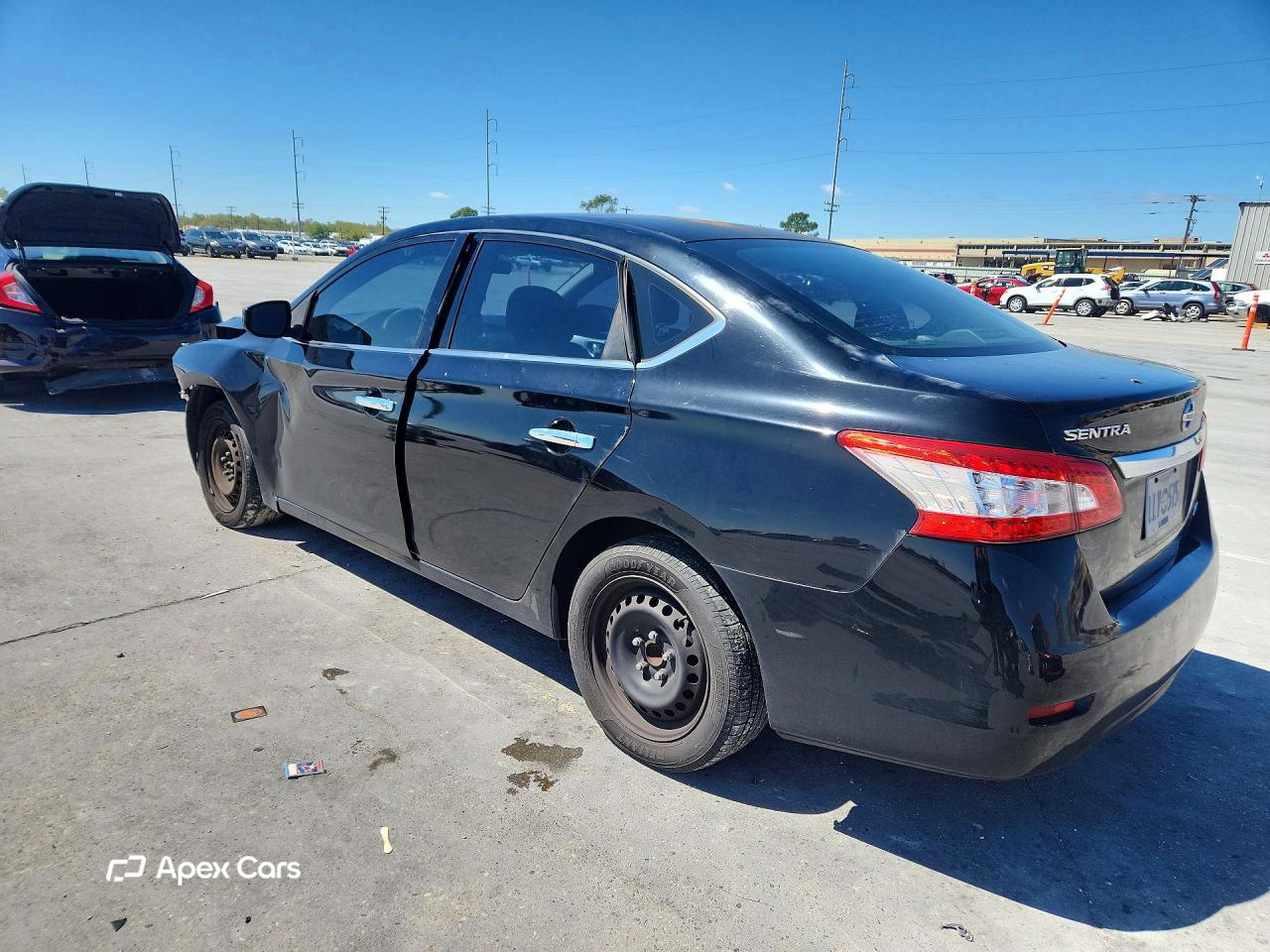 Nissan Sentra 2015