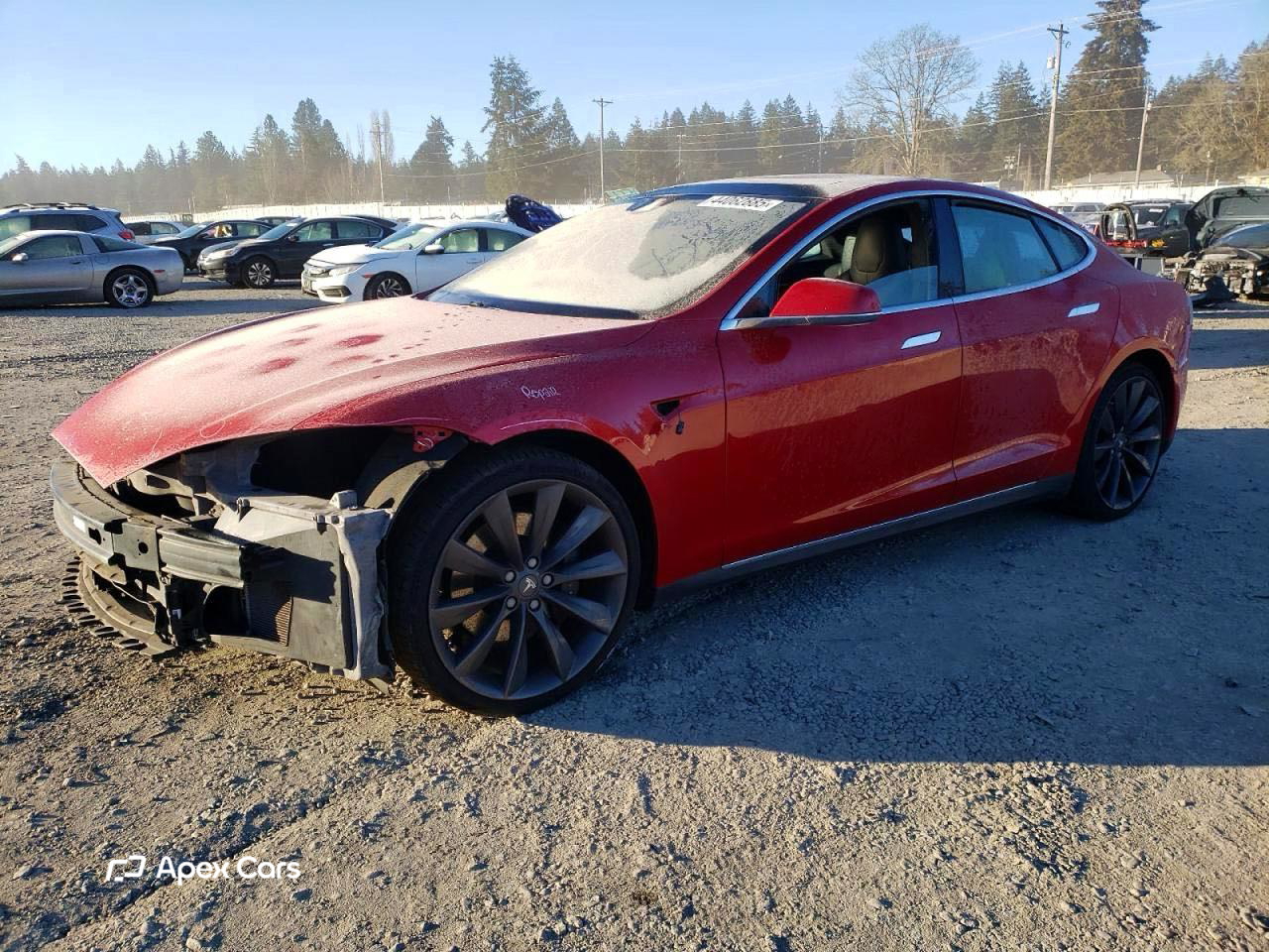 Tesla Model S 2015