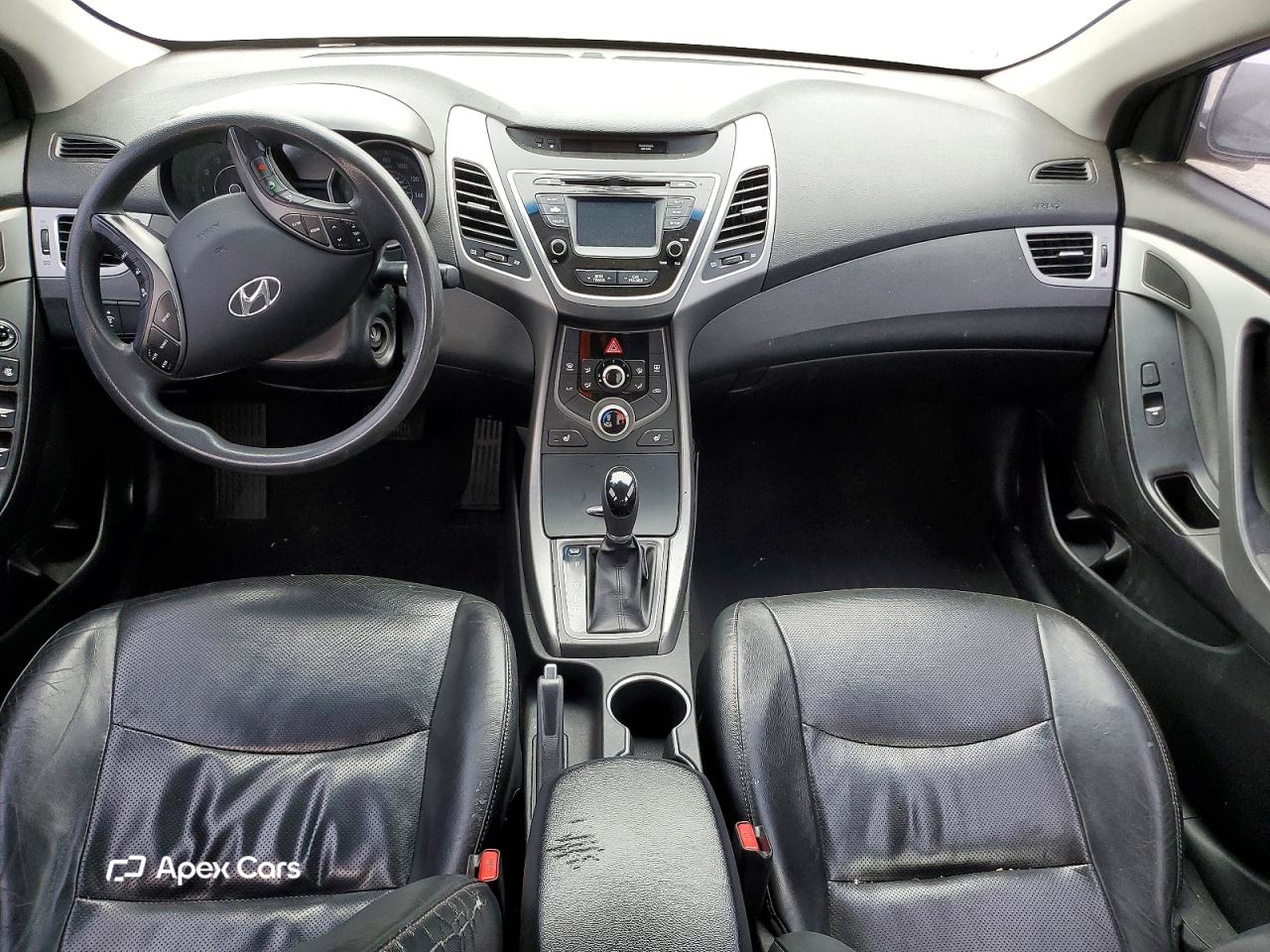 Hyundai Elantra 2014