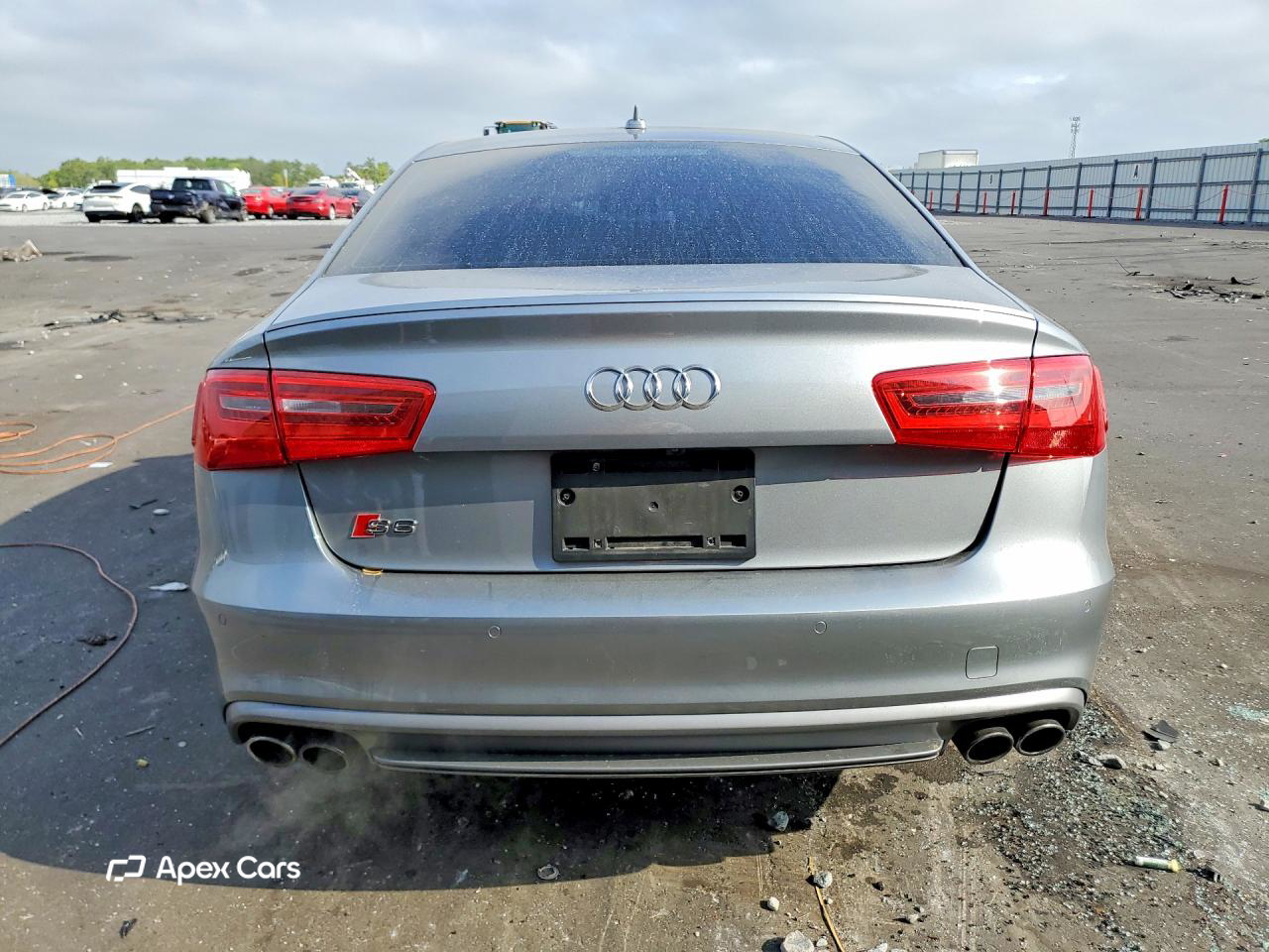 Audi S6 2014