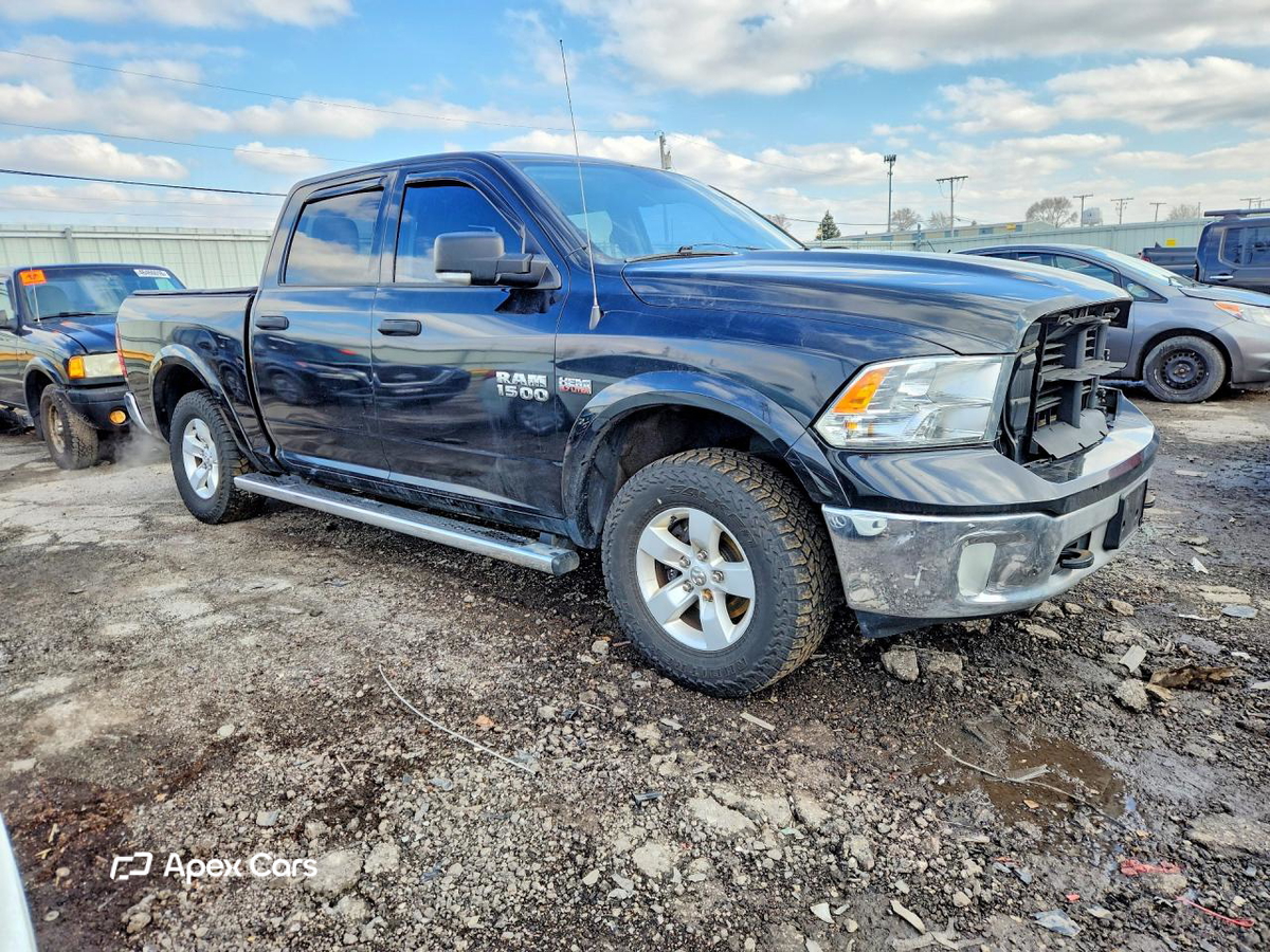 RAM 1500 2015