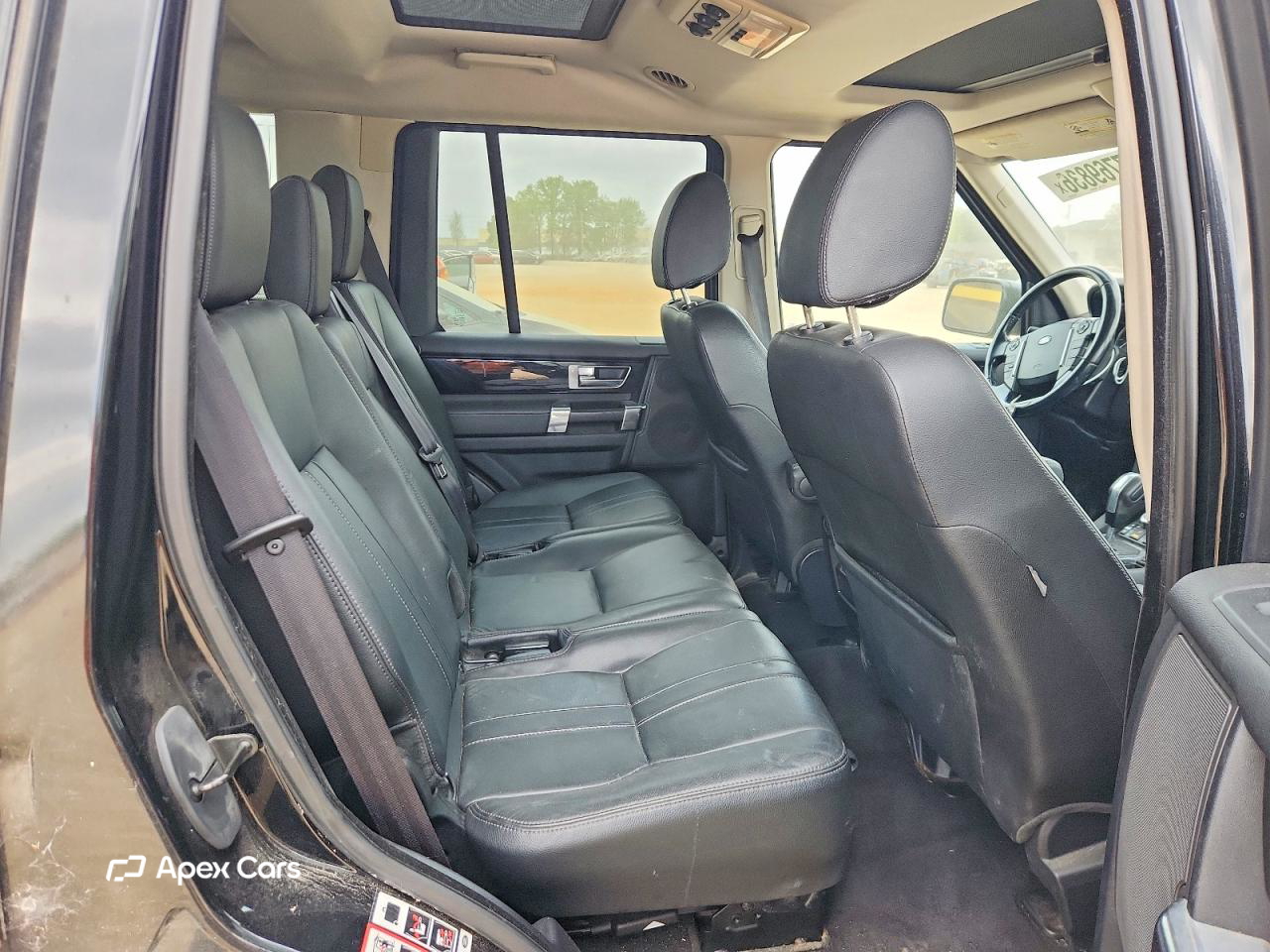 Land Rover LR4 2011