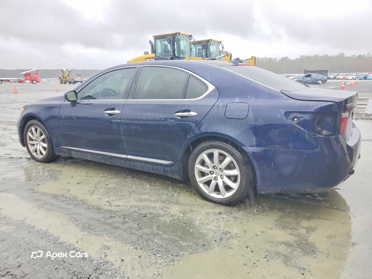 Lexus LS 2008
