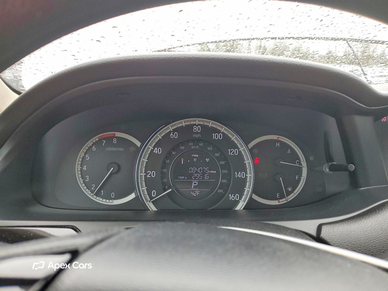 Honda Accord 2016