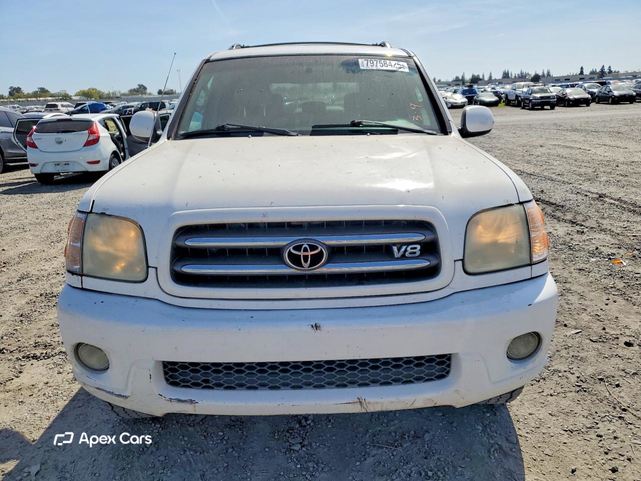 Toyota Sequoia 2002