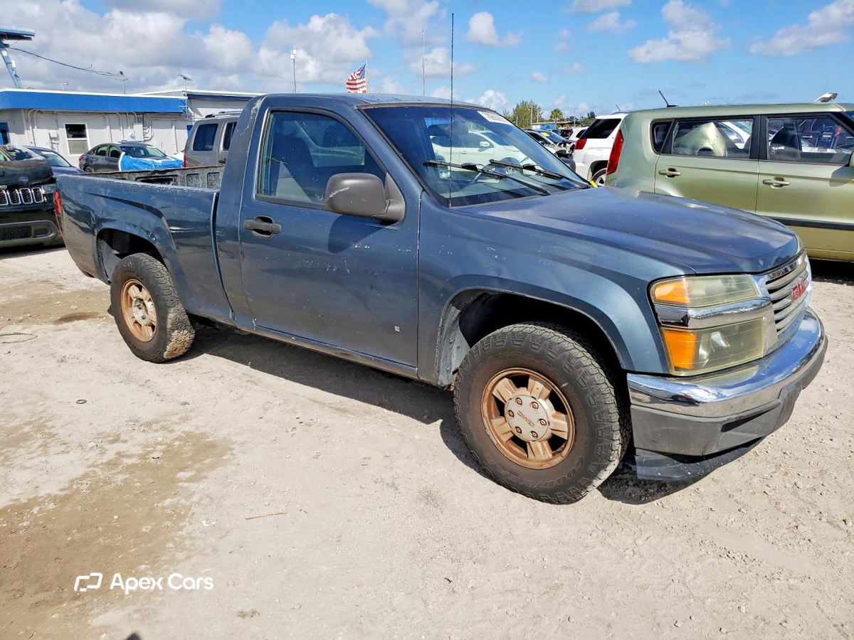 GMC Canyon 2006