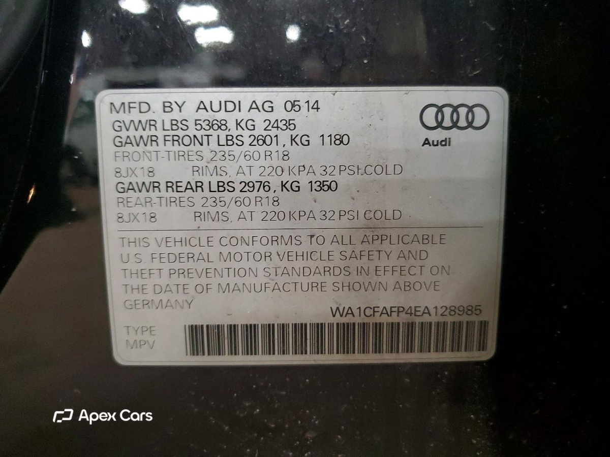 Audi Q5 2014