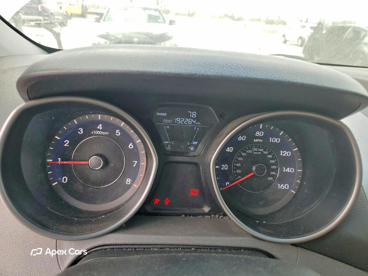 Hyundai Elantra 2012