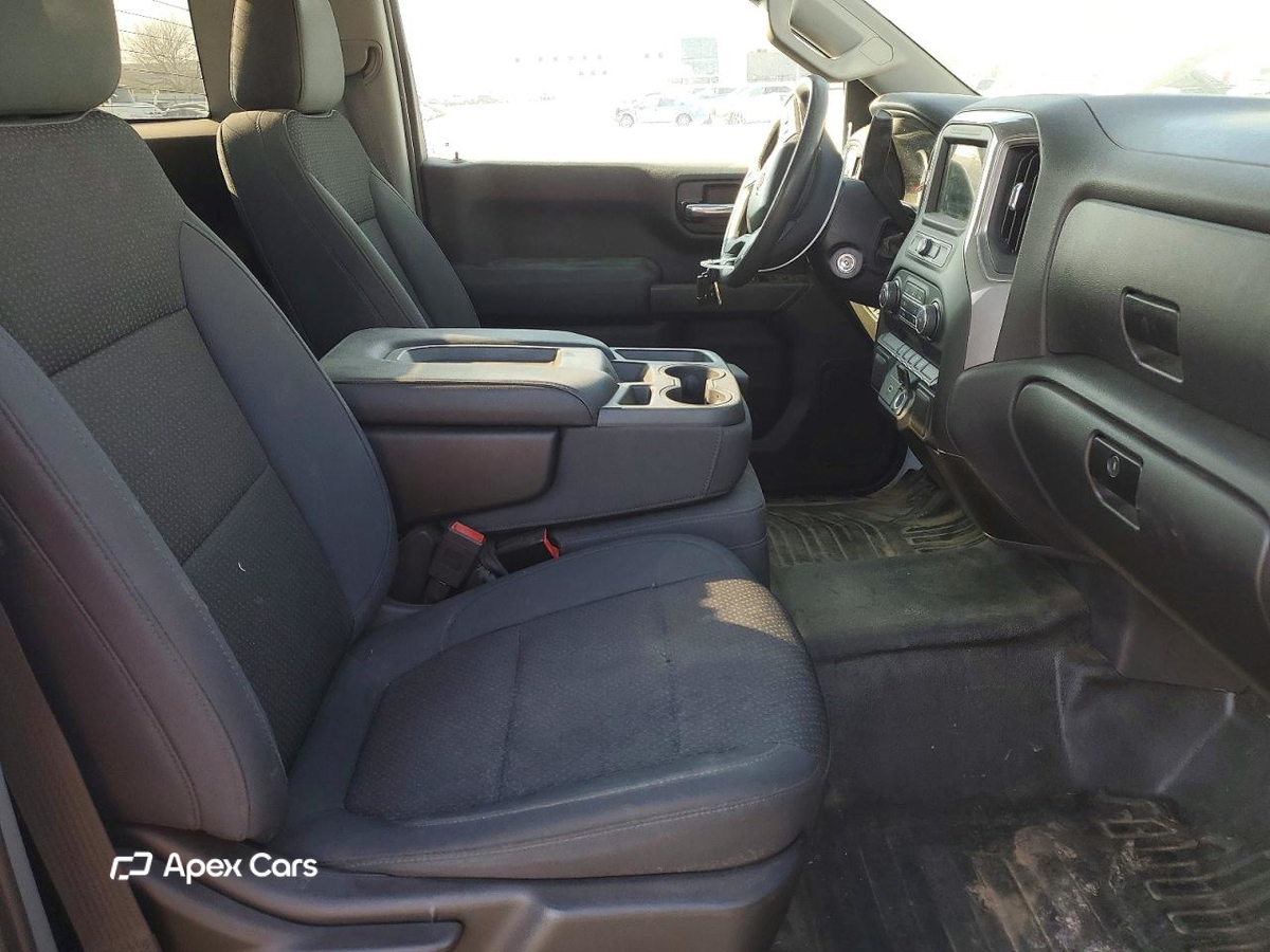 Chevrolet Silverado 2019