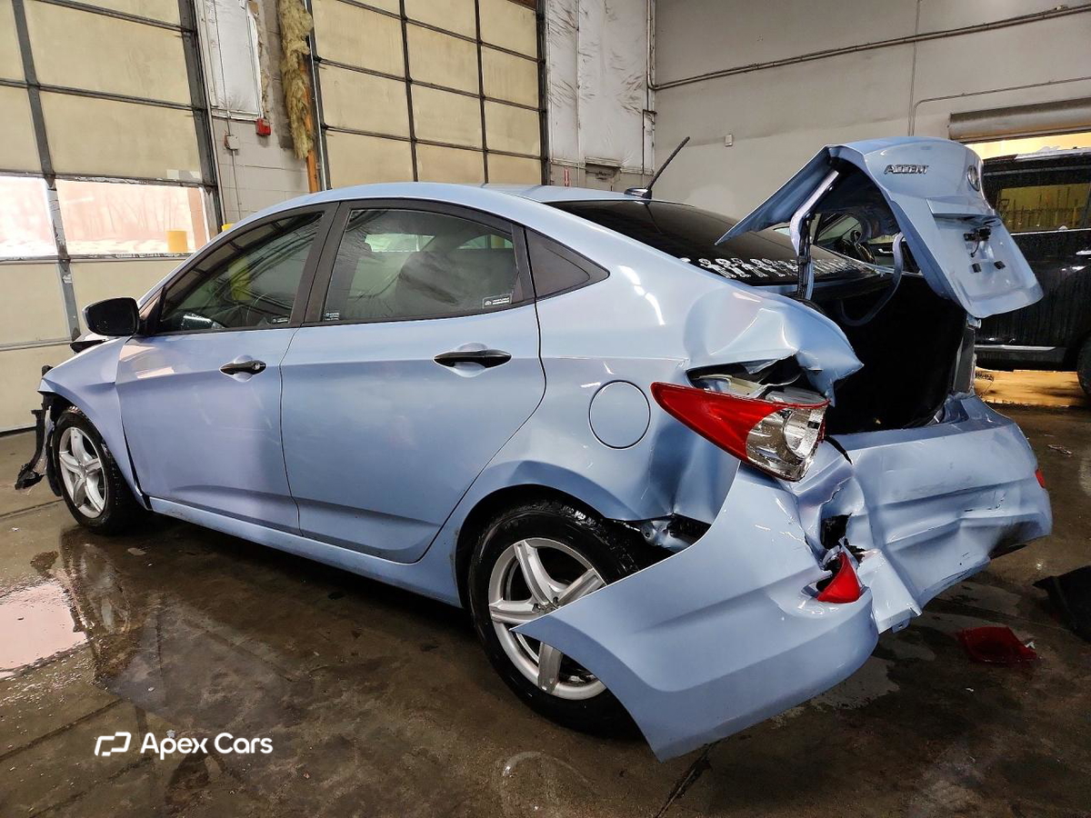 Hyundai Accent 2012