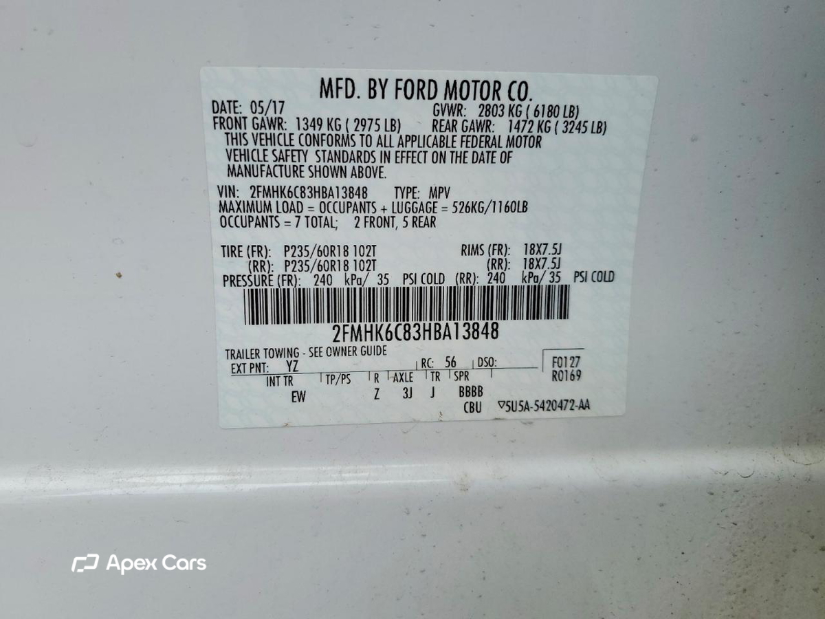 Ford Flex 2017