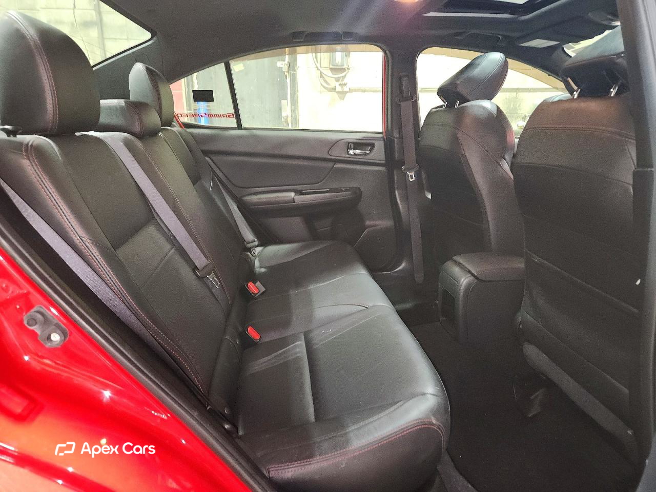 Subaru WRX 2016
