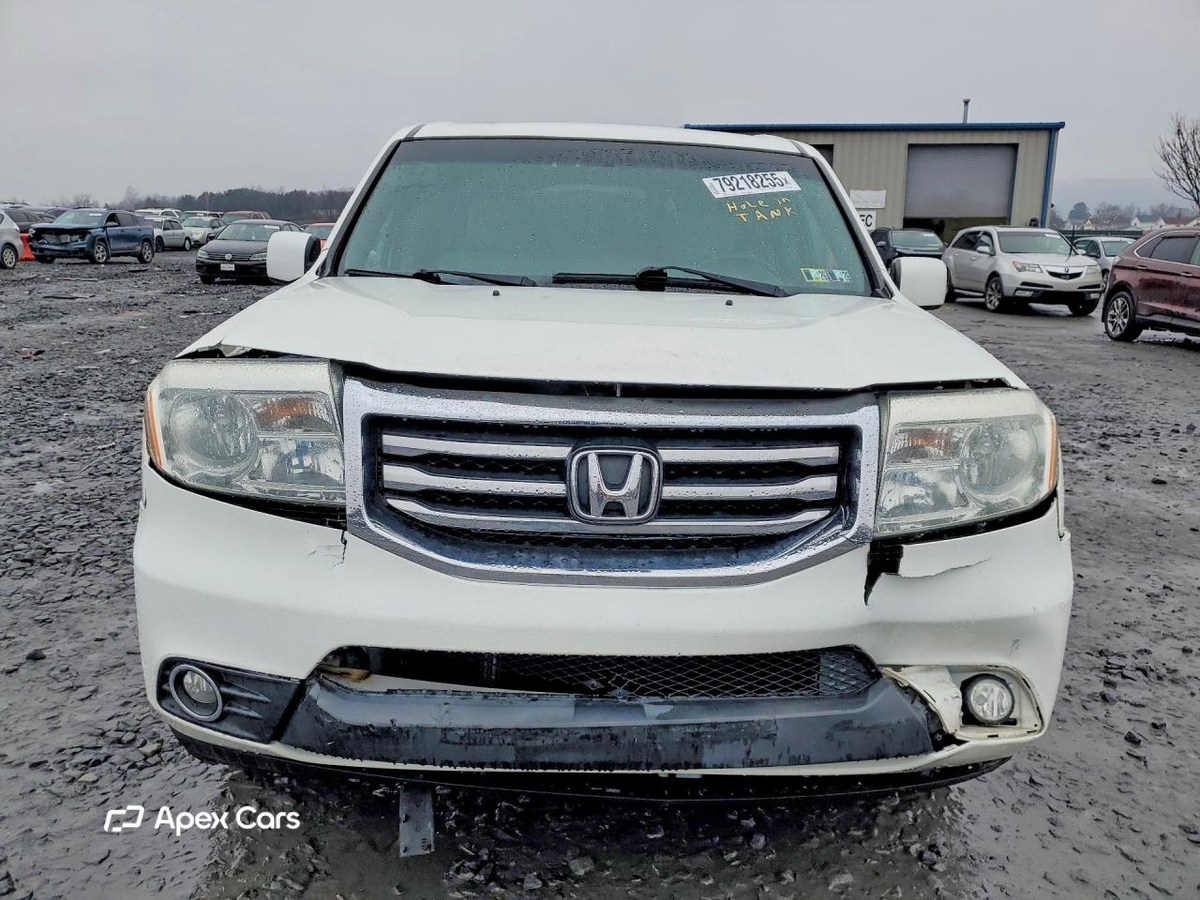 Honda Pilot 2015