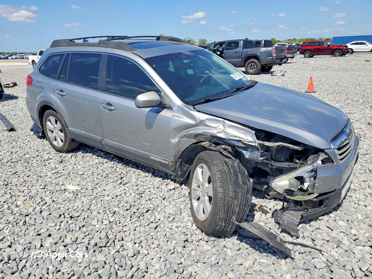Subaru Outback 2011