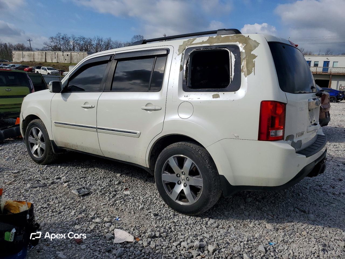 Honda Pilot 2014