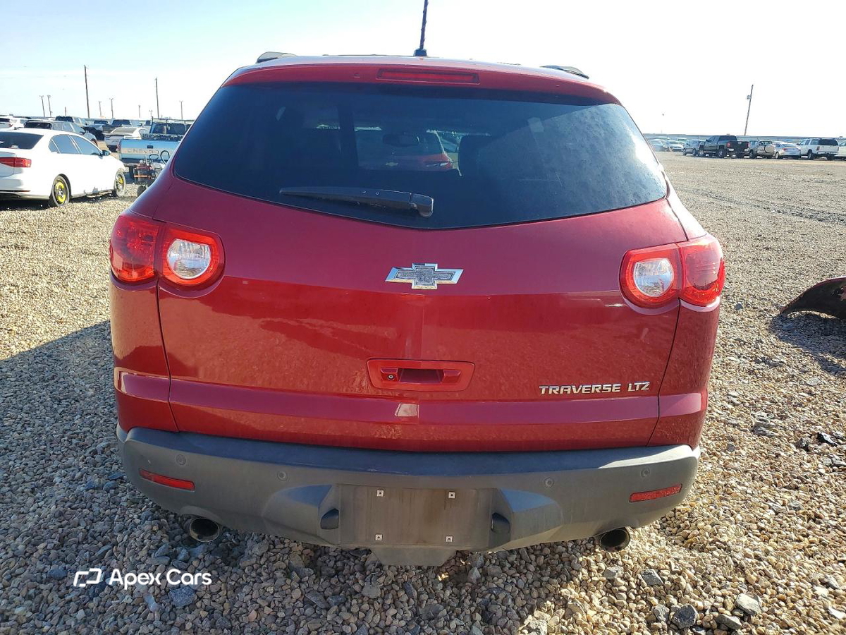 Chevrolet Traverse 2012