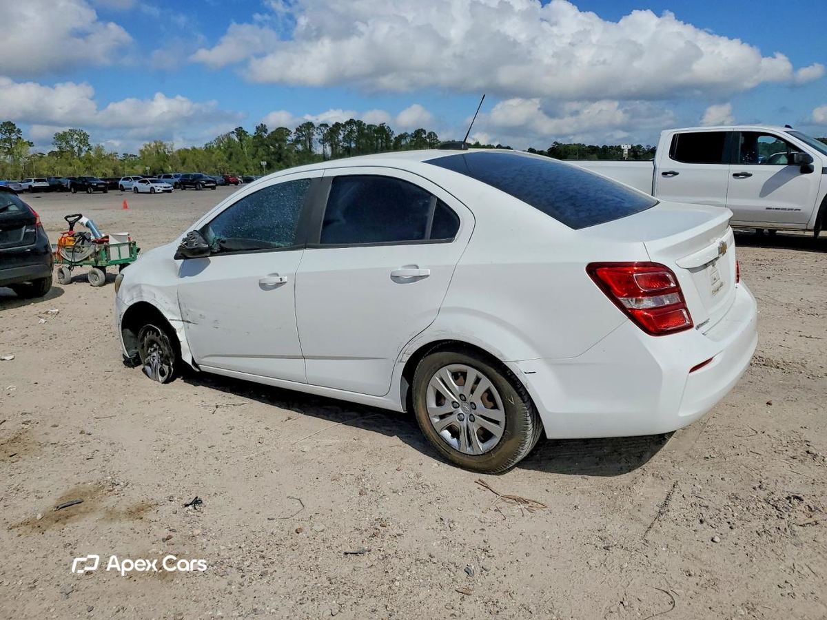 Chevrolet Sonic 2017
