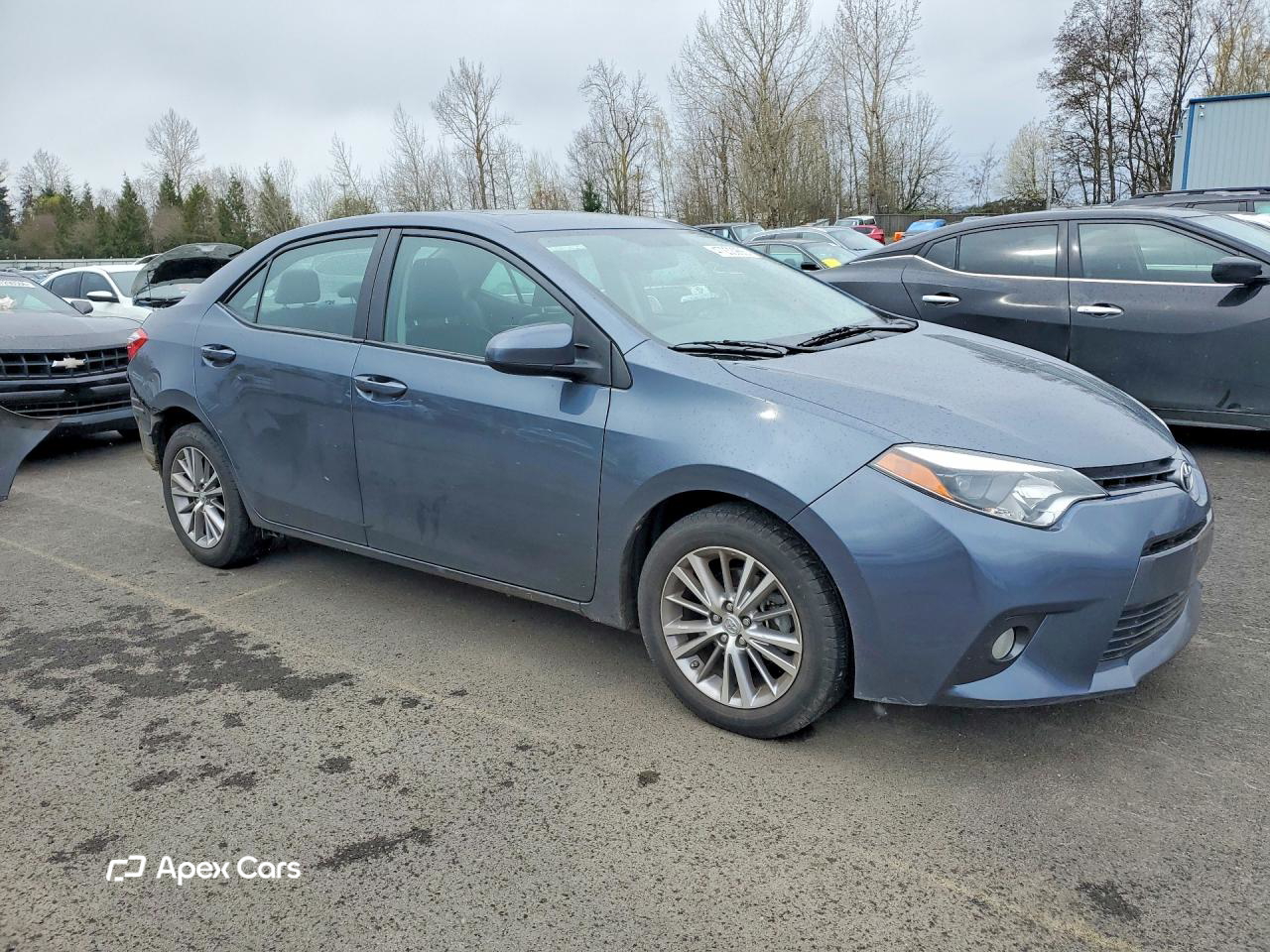 Toyota Corolla 2015