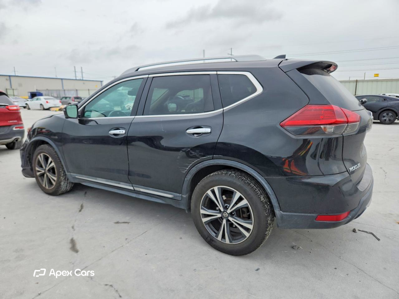 Nissan Rogue 2018