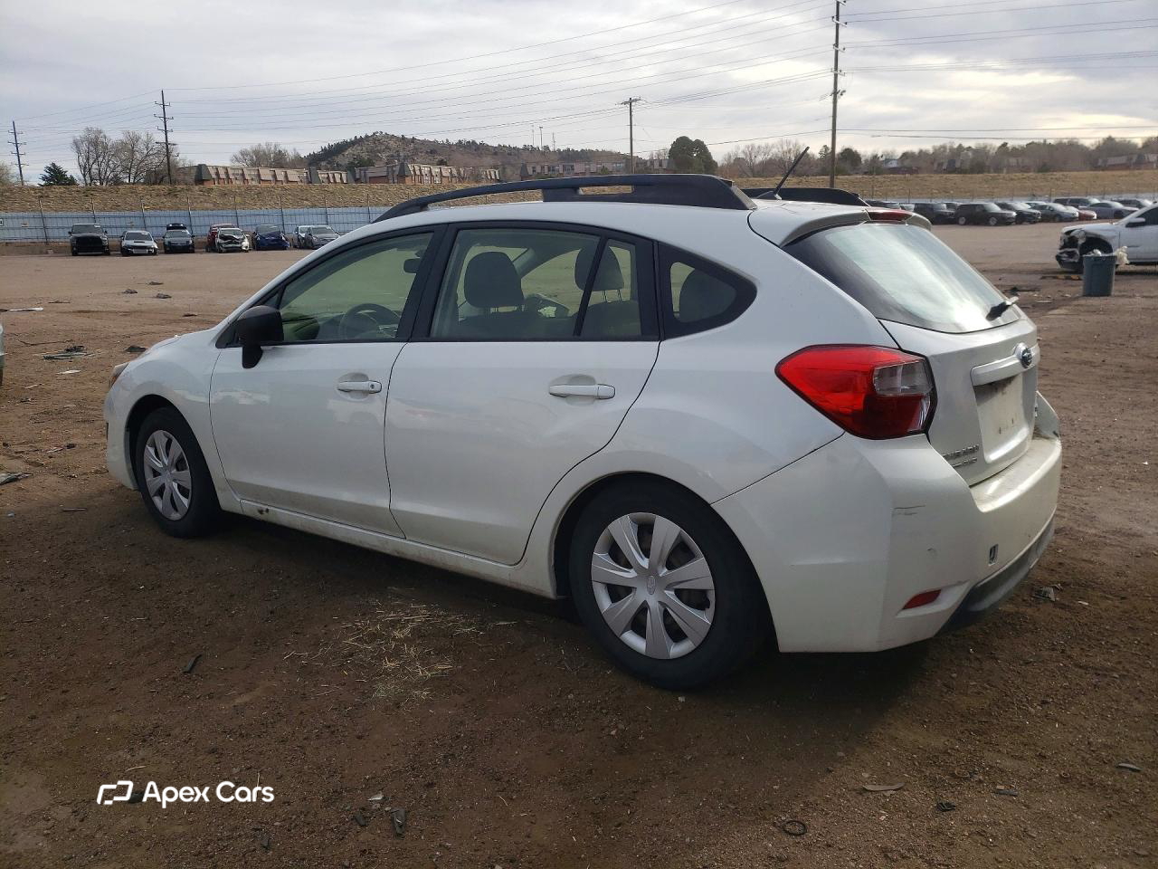 Subaru Impreza 2016