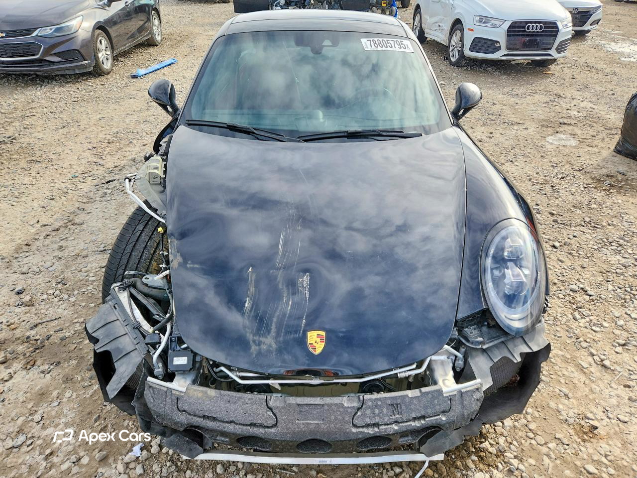 Porsche 911 2017
