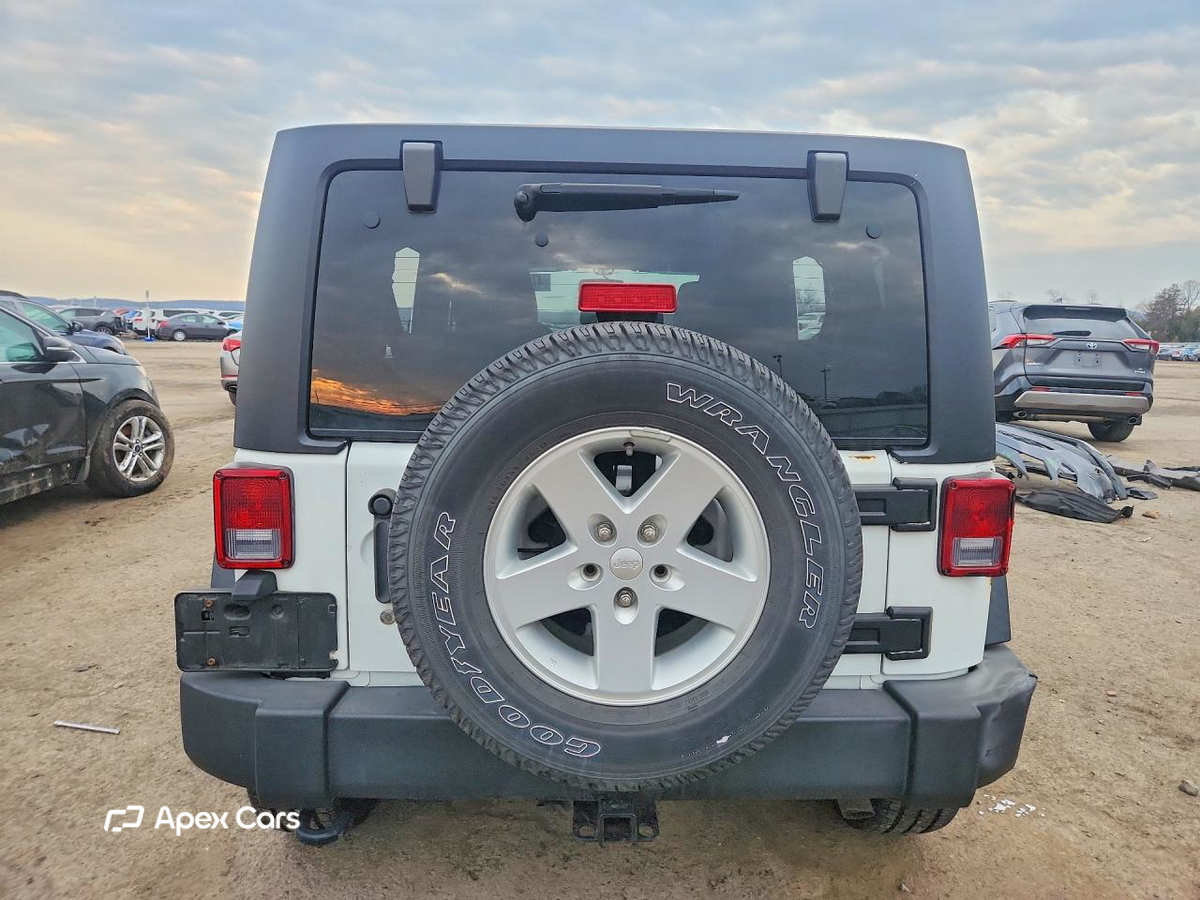 Jeep Wrangler 2015