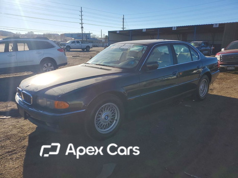 BMW Series 7 2000 - Image 1 of 12