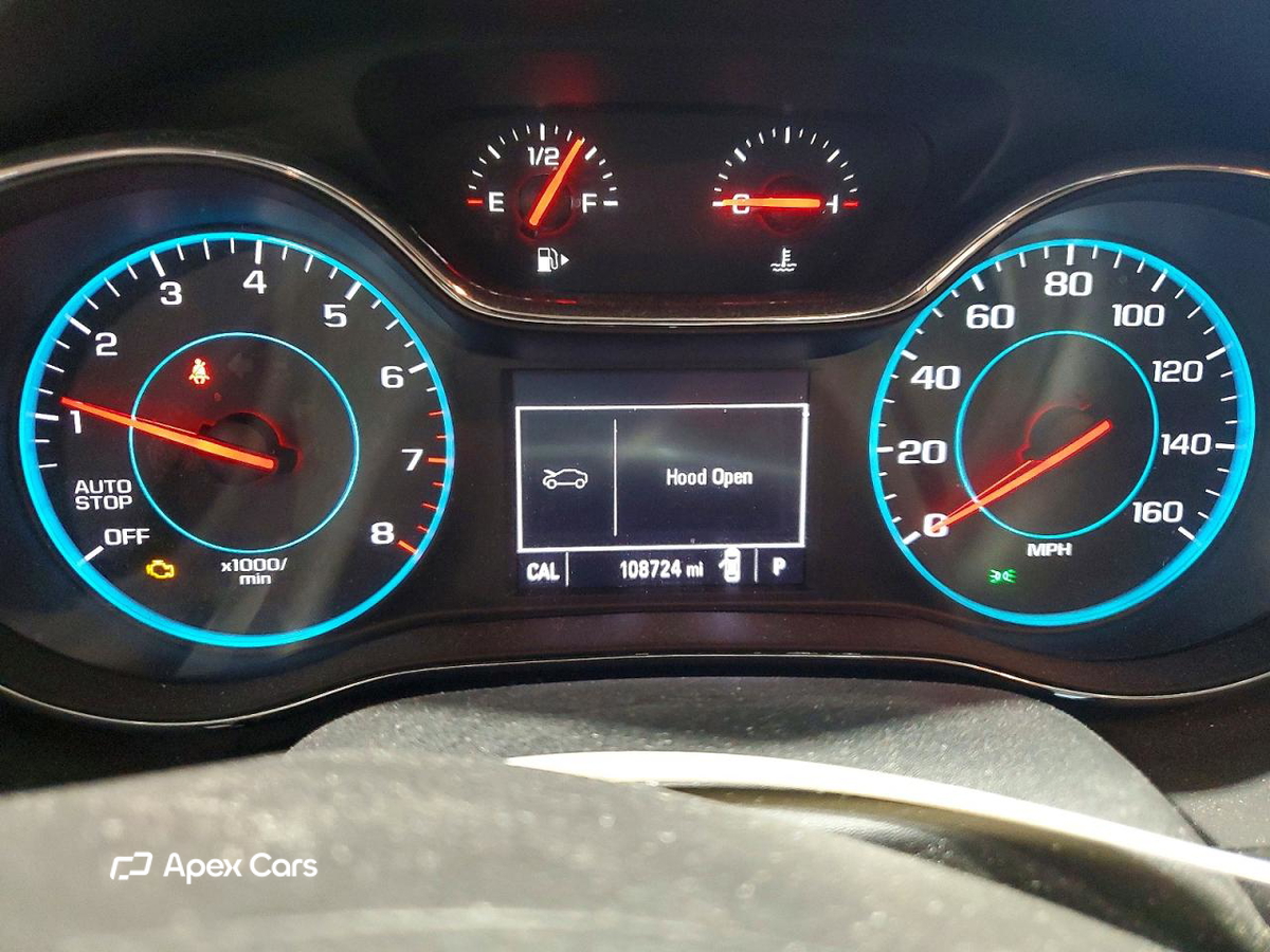 Chevrolet Cruze 2018