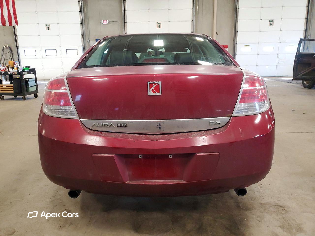 Saturn Aura 2008