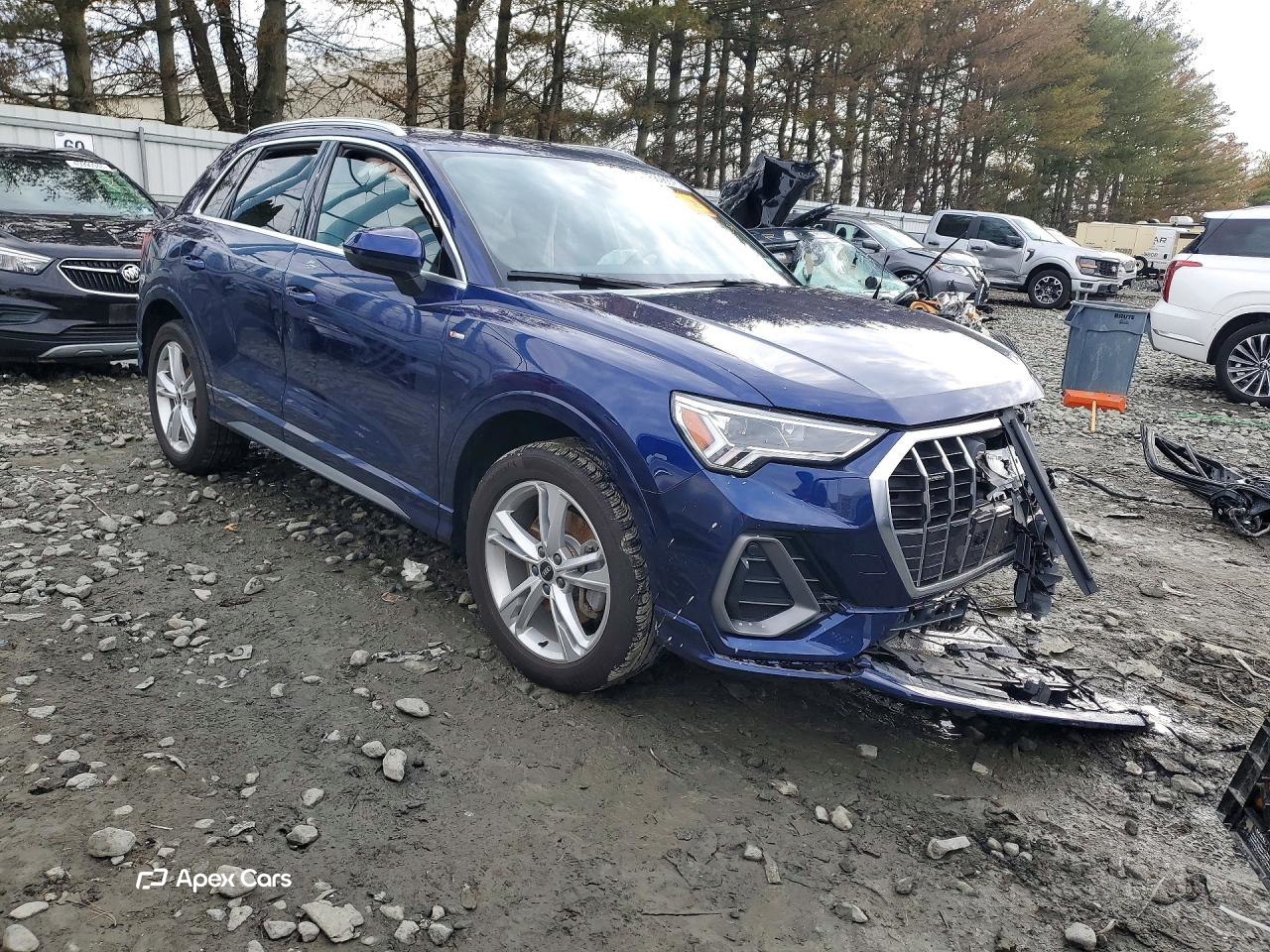 Audi Q3 2022