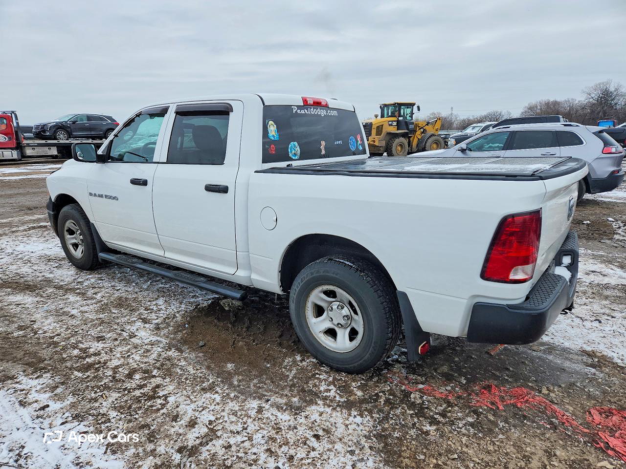 Dodge RAM 2012