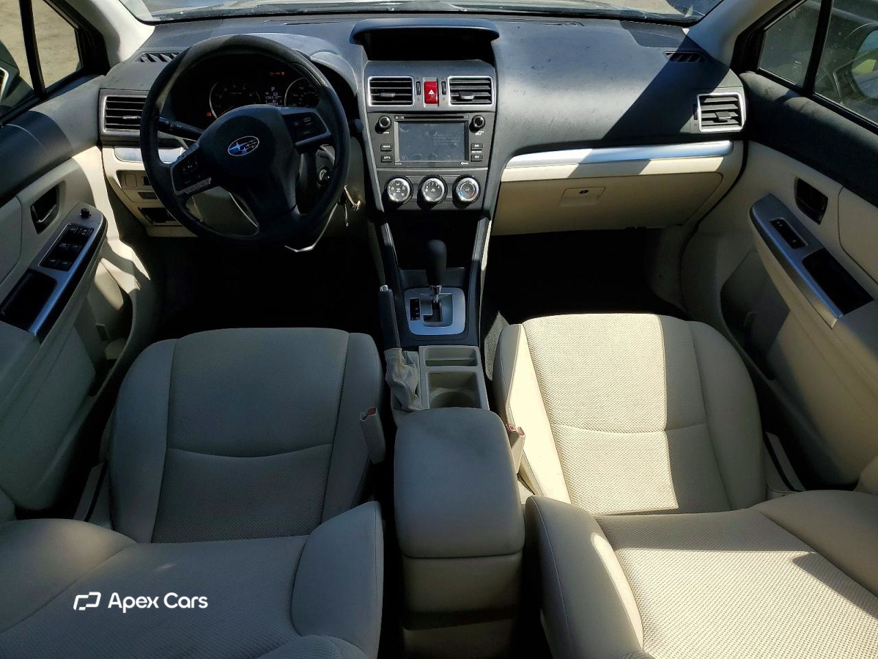 Subaru Impreza 2015