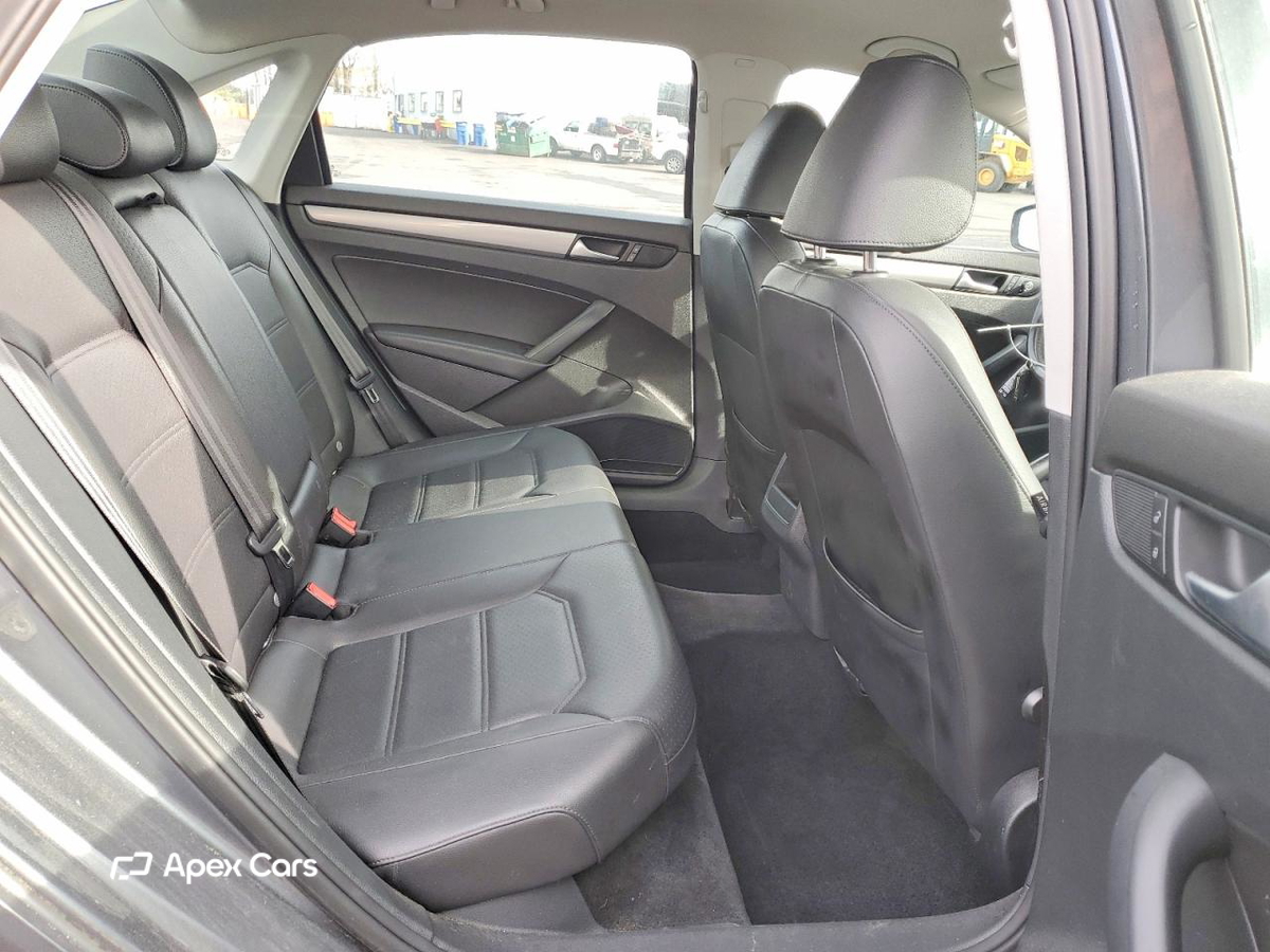 Volkswagen Passat 2015