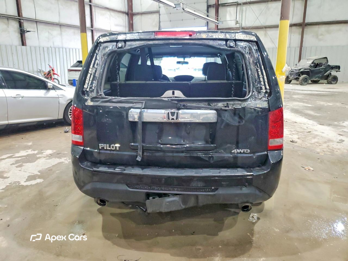 Honda Pilot 2014