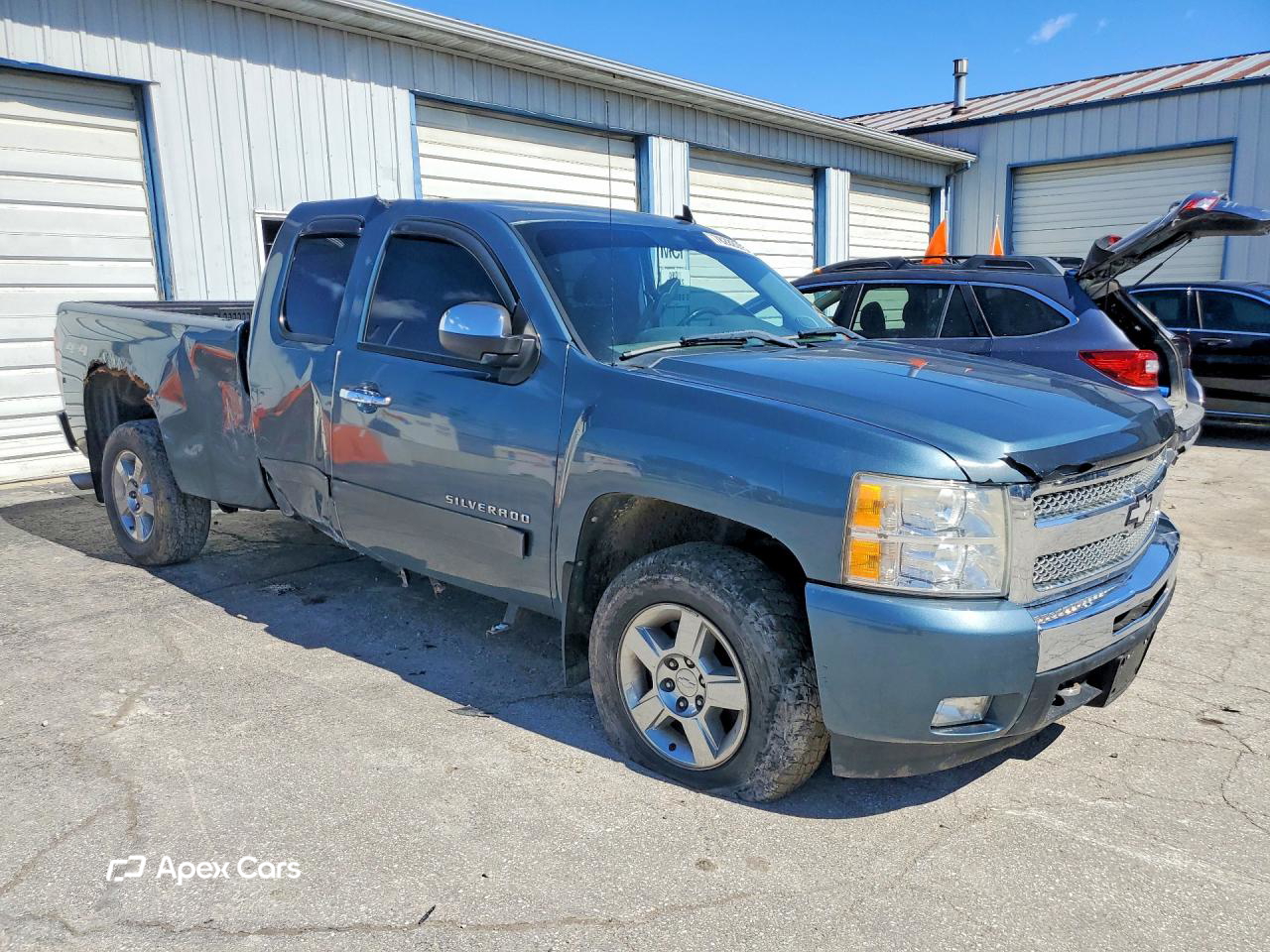 Chevrolet Silverado 2011