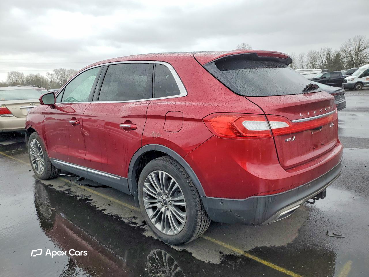 Lincoln MKX 2016
