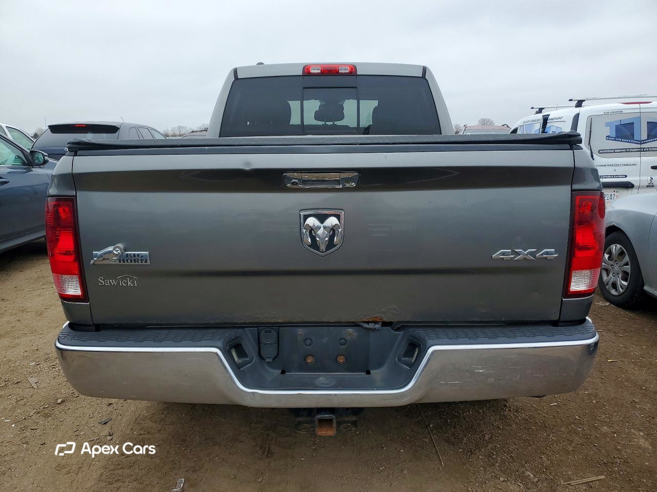 RAM 1500 2013