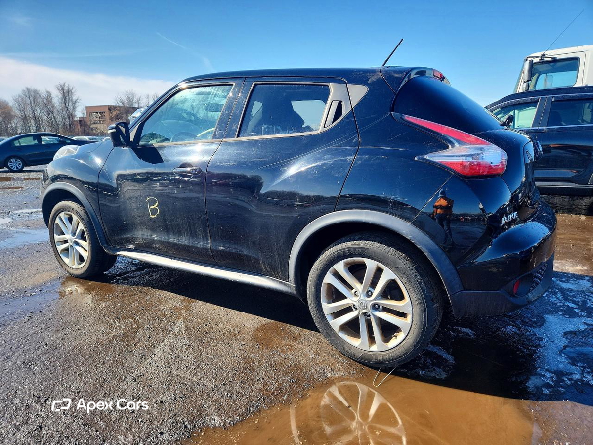 Nissan Juke 2015