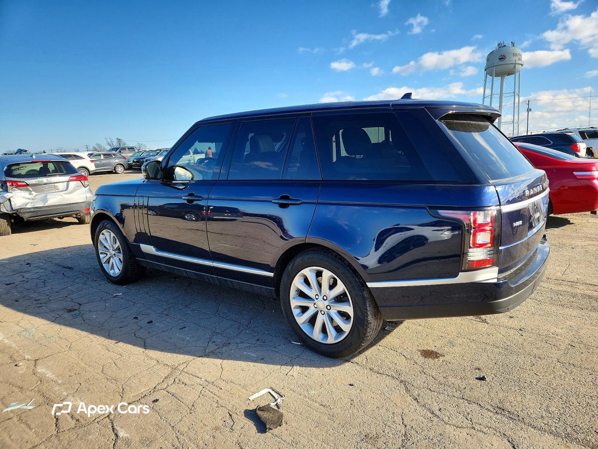 Land Rover Range Rover 2016
