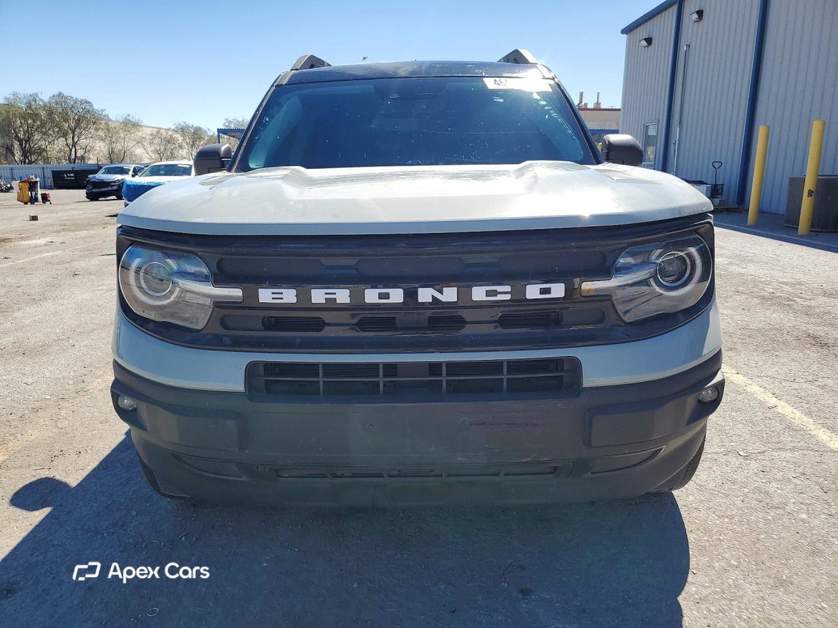 Ford Bronco 2022